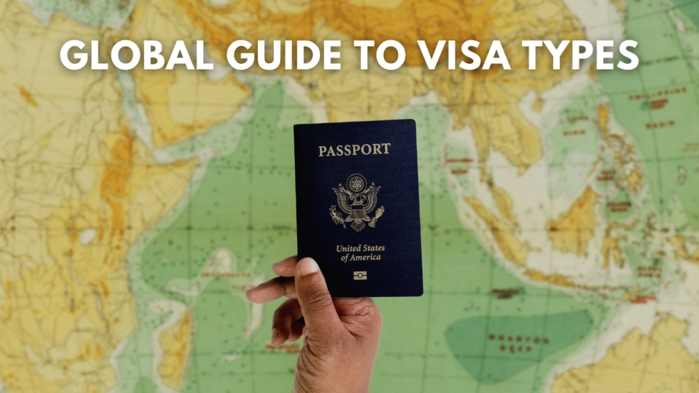 Different types of VISA